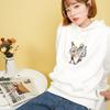 New Balance x JHl Printing Graphic Hoodie Asia Sizing 'White' Unisex NCA89043-IV