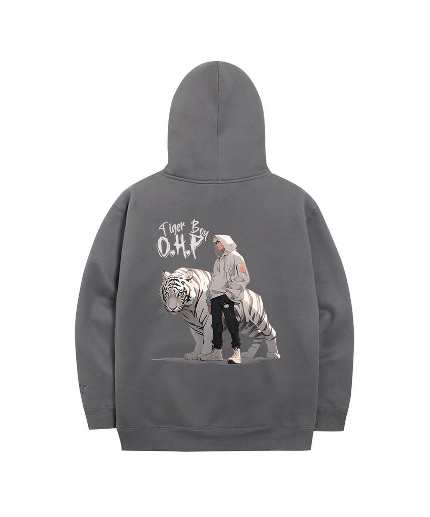 Ohpxharmonia Bbaekho And The Boy Fleece Hoodie