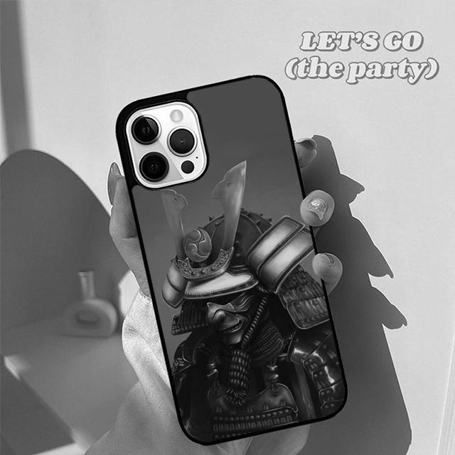 Autumu Japanese Samurai Ninja Phone Case Cover for iPhone 16 15 12 Mini 11 13 14 Pro Max SE 2020 Apple 6S 7 8 Plus Coque