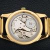 HAND-WINDING VINTAGE SWISS MENS REFURBISHED RED COLOR DIAL WATCH a707395-1