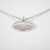 [Used] TIFFANY 925 Initial/K Pendant/Necklace/g535-87