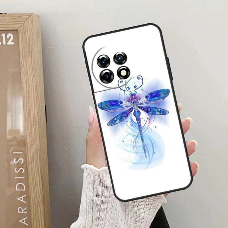 Dragonfly Case For OnePlus Nord CE 5 2 3 4 Lite N20 N30 OnePlus 15 13 12 10 R 13T 10T 11 9 10 Pro Cover