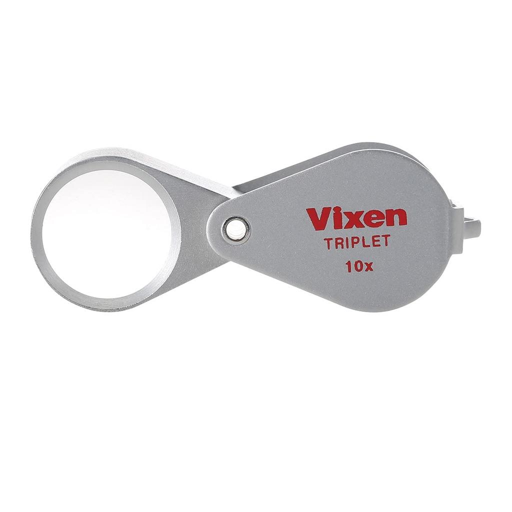 Vixen Magnifying Glass with Metal 10x 41377 Holder, D17, Magnification,