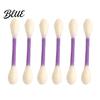 Interactive Boredom Toy 6Pcs Cotton Swabs Cat Toys with Catnip Giant Kitten Chew Sticks Indoor Teething Cats Dental Care Big Felt Swab
