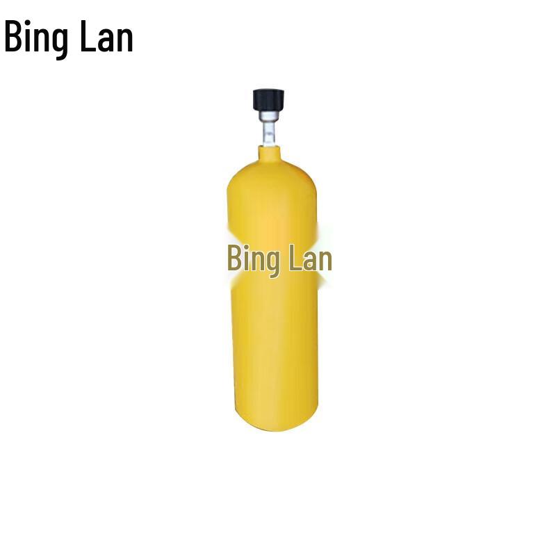 Binglan Long-Range Water Rescue Rope Thrower with 5L Air Tank