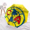 Club América Fashionable Automatic Opening/Closing Folding Umbrella. Portable and Foldable, Ideal for Gift, Travel, and Daily Use.