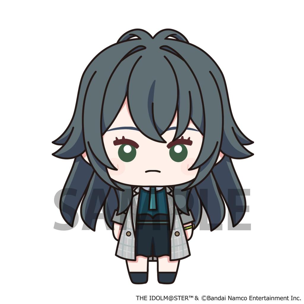 PROOF Nyokinto "Gakuen Idolmaster" Mascot Figure Vol.1 (6 types in total) 6-piece BOX