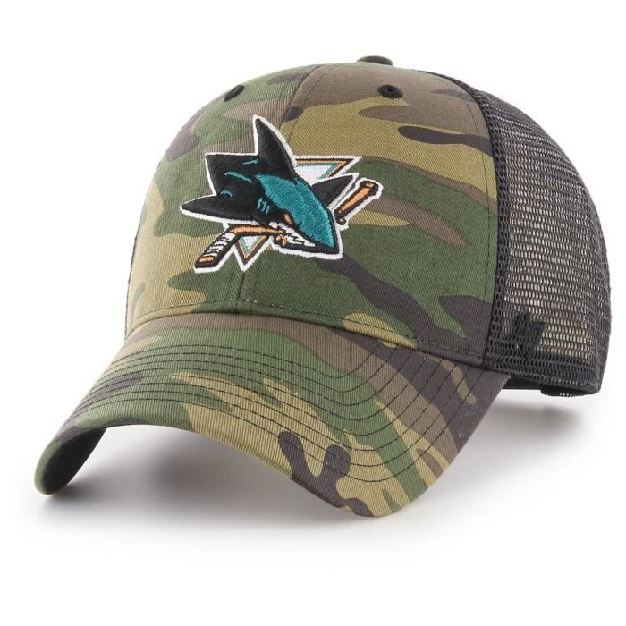 Casquette Snapback - BRANSON - Camo - Ajustable - Couronne structurée - Sportswear