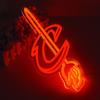 Team Logo Neon Sign Team Logo Neon Sign Birthday Gifts for Teen Boys Sport Fans Gifts  Bedroom PartyNeon Sign for Man Cve