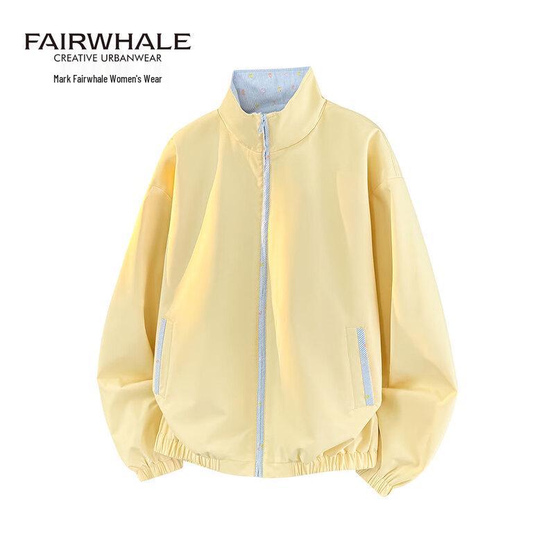 Mark Fairwhale 2026 Plaid Three-Proof Casual Couple Jacket S