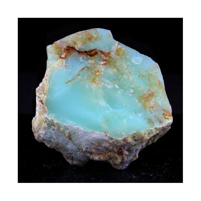 Chrysoprase - Lipecki Dol - 118.5 ct - Quartz - Gris - Certificat d'authenticité