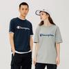Champion T Shirt Japan Version Unisex Navy Blue C3-P302-C370