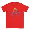 I Cherryish You Cute Cherry Cartoon T Shirt Summer 100 Cotton T Shirts For Unisex Leisure Casual Tshirt ShortSleeved Tees