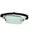 Su geçirmez Bel Paketi Oxford Kumaş fanny paketi Crossbody Çanta Koşu Yürüyüş için Kulaklık Jakı ile