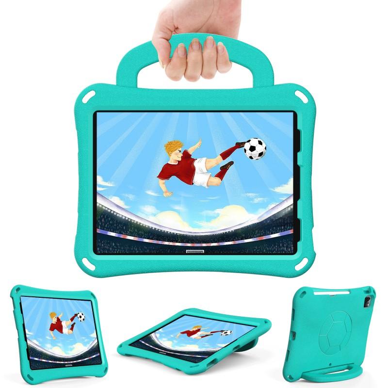IPad Pro 11 Zoll Hülle mit Tragegriff Vollschutz Stoßfest Schutzhülle Ständerfunktion Air 5 10.9