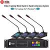 Huidu QH-8808S Professional Wired Conference Microphone System (CN Version)