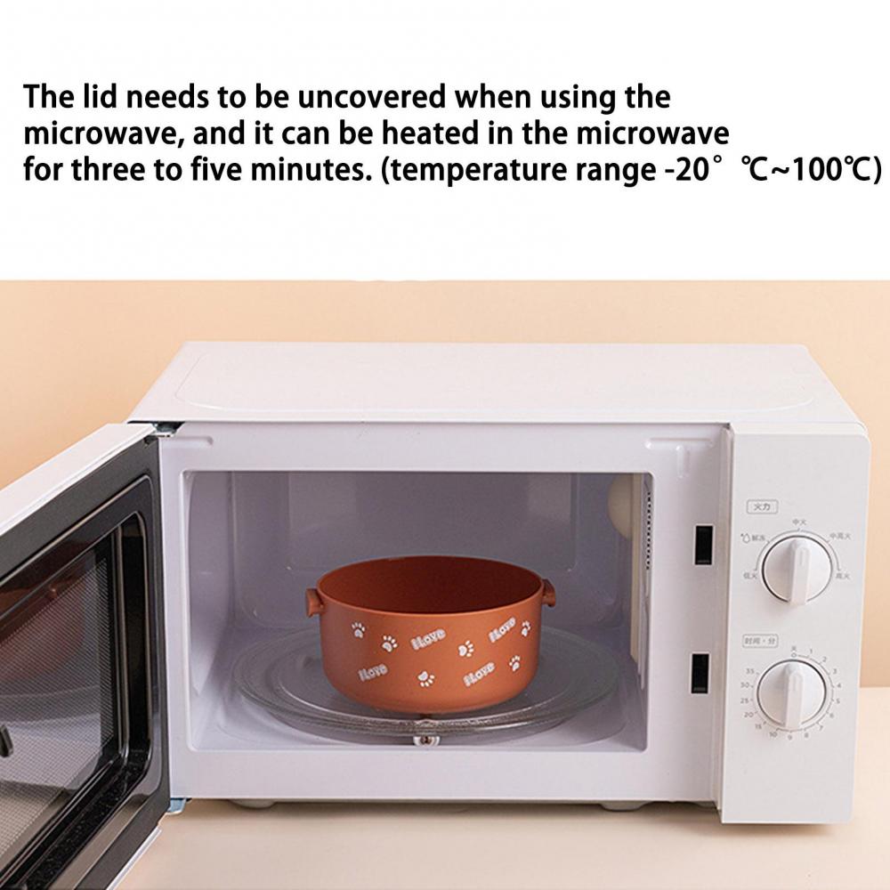 Stackable Bento Box Cartoon Eyeglass Bear Bento Box for Kids 1600ml Double Layer Lunch Box with Spoon Microwave Refrigerator Safe