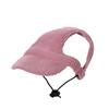 Corduroy Pet Sun Hats Soft Cat Headwear Decorative Dog Baseball Cap  All Season