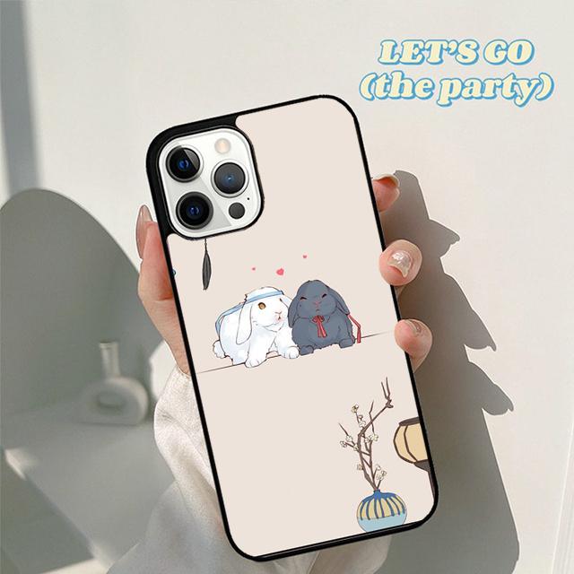 Autumu Mo Dao Zu Shi Phone Case Cover for iPhone 17 Air 16 16e 15 12 11 13 14 Pro Max Apple Plus Coque