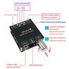 2*50W Bluetooth 5.0 Power Amplifier Class D Audio 10W~200W HiFi Stereo Wireless Music Player Mini USB Sound Card App Digital AMP