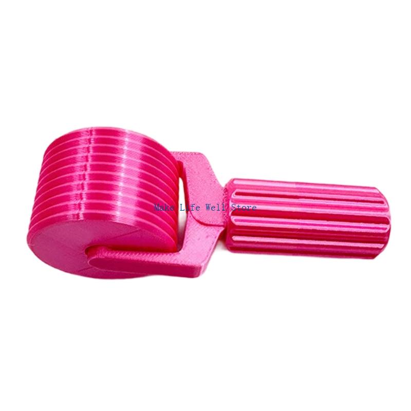 

Craft Roller For beads Art Projects Reduces Repetition With Polylactic Acid