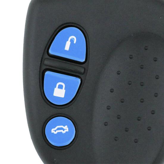 Convenient Car Key Button Professional Mini Long Service Life