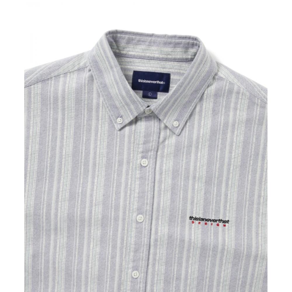 Thisisneverthat Dsn Oxford Shirt Navy