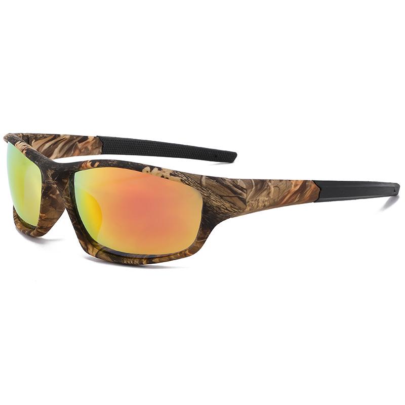 D620 Polarized Sports Sunglasses: Night Vision for Cycling & Men's Fishing