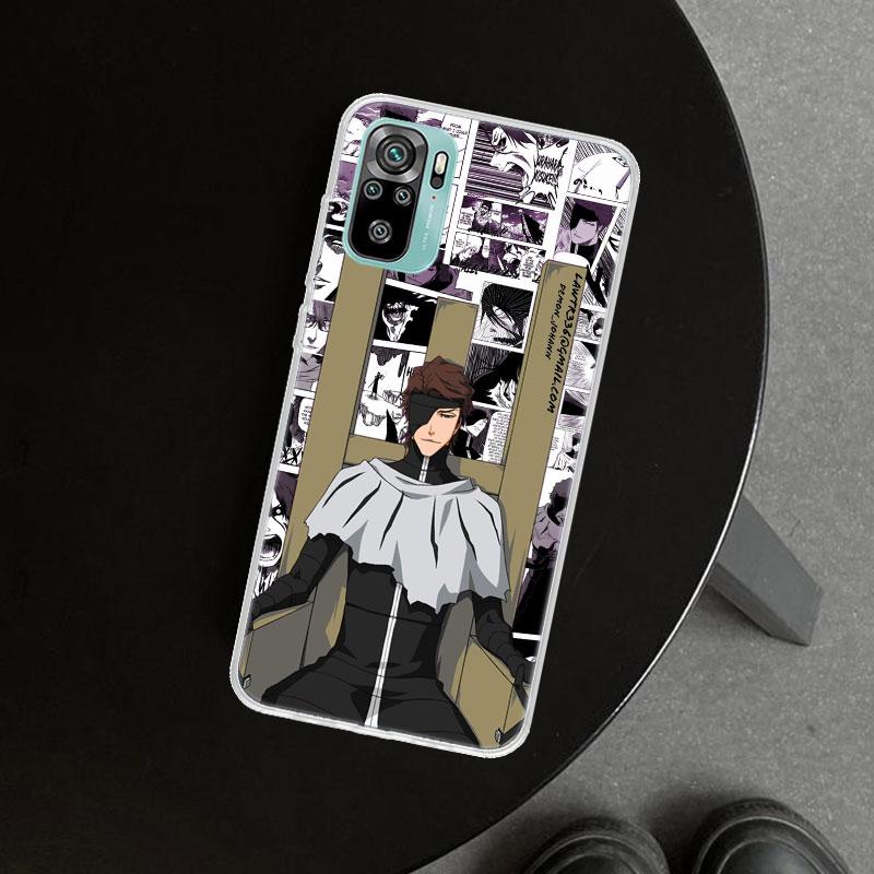 Ichigo Kenpachi Bleach Anime Phone Case Cover for Xiaomi Redmi Note 15 14 13 12 11 Pro Plus 14S 12S 11S 11T 11E 10S 10 Customize