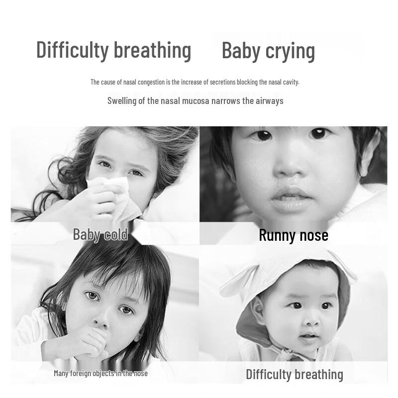 Sister Care Baby Hand-Pull Nasal Aspirator