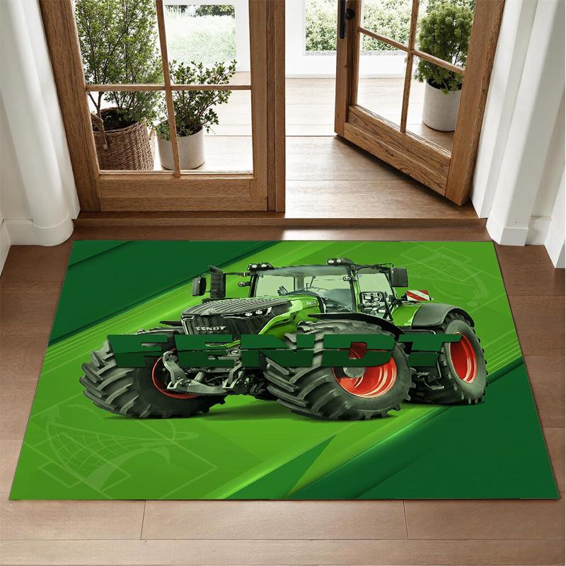 Fendt Design Crystal Velvet Rug Soft Decorative Mat for Bedroom Entrance