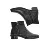 Rieker Y07A8-01 Black Ankle Boots