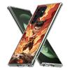 N-Nezha Anime Movie Capa Phone Case For Samsung S26 Ultra S25 Edge Galaxy S23 S21 S20 S24 FE S22 S10 Plus Cover Clear TPU Shell