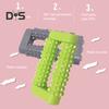 Handheld Roller Massager Portable Travel Muscle Fatigue Pain Relief Palm Acupoint Deep Tissue Relaxation Physical Therapy Spiky Massage Stick