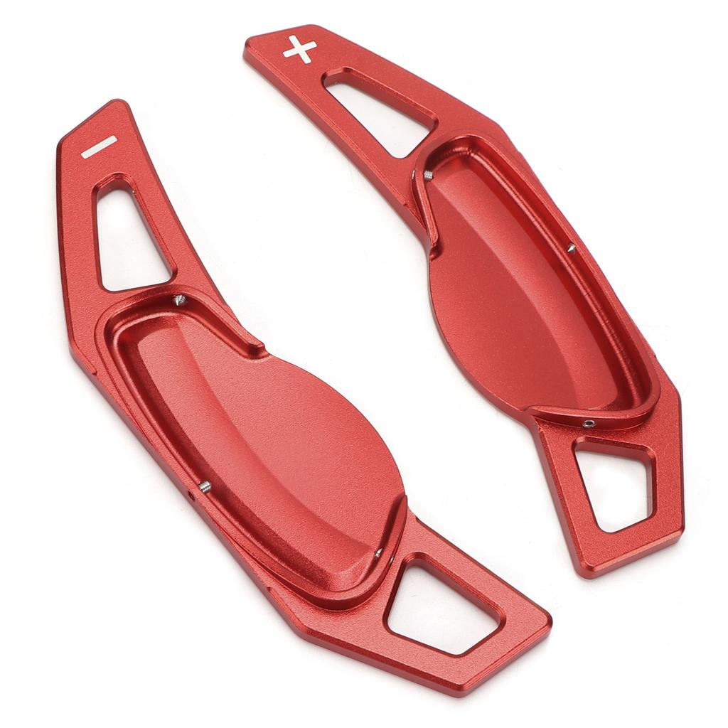 2pcs Steering Wheel Shifter Paddle Extension Aluminum Alloy Replacement for MercedesBenz Smart Fortwo 20092018