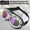 Retro Motorcycle Goggles Glasses Oculos Antiparras Gafas Moto Goggles For Harley style Helmet Antiparras Motocross