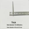 Needle Repair & Seaming Tool for Handcraft Hair Clips