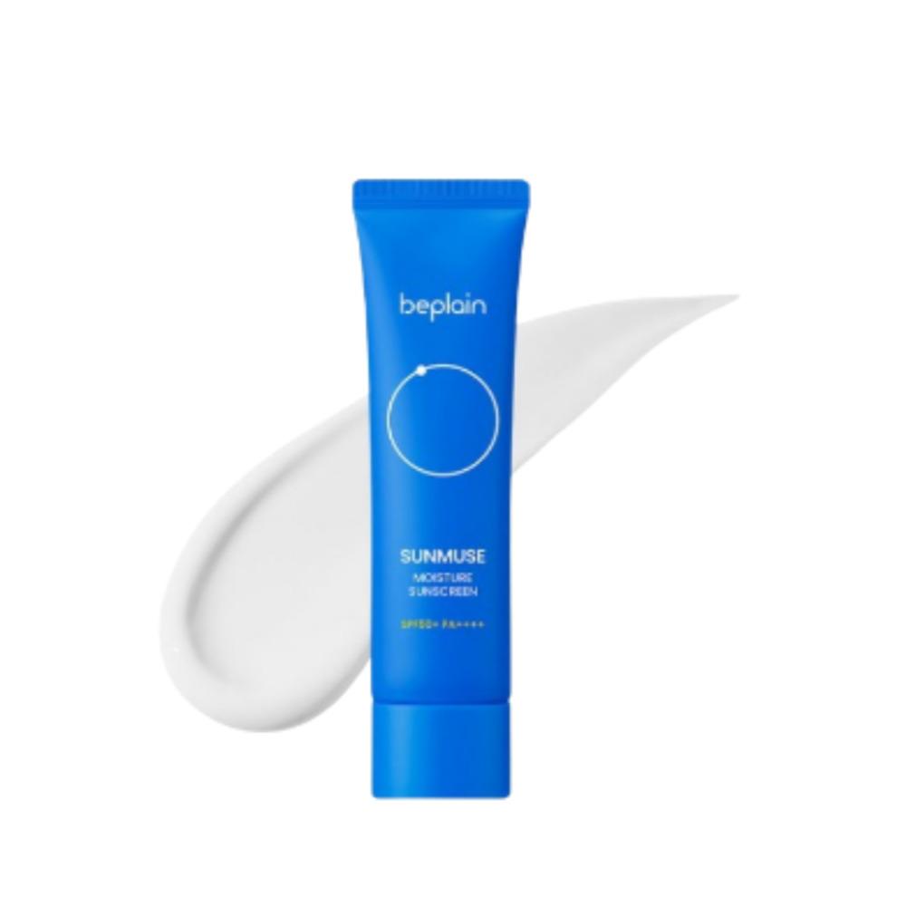 beplain Sunmuse Moisture Sunscreen SPF50+ PA++++ Hydrating UV Protection 50ml