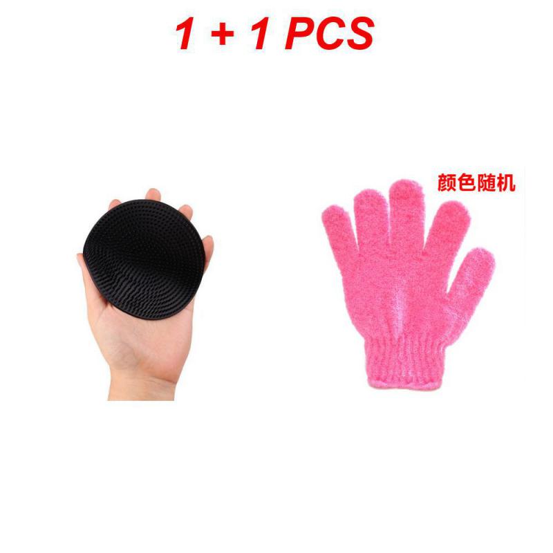 New Silicone Face Cleansing Brush Facial Deep Pore Skin Care Scrub Cleanser Tool New Mini Beauty Soft Deep Cleaning Exfoliator