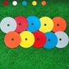 10Pcs Flat Cones Non Slip Training Spot Markers for Boxing Baseball Soccer 