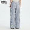 Teenie Weenie Women's Moisture-Wicking Lightweight Casual Pants