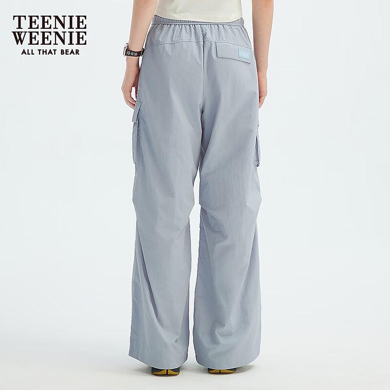 Teenie Weenie Women's Moisture-Wicking Lightweight Casual Pants