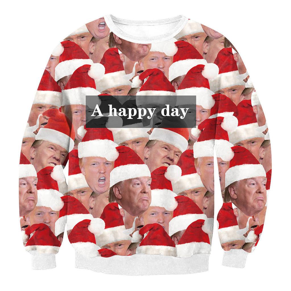 Classic Mens Christmas 3d Printed Hoodie With Polyester Fabric For Holiday Celebrations