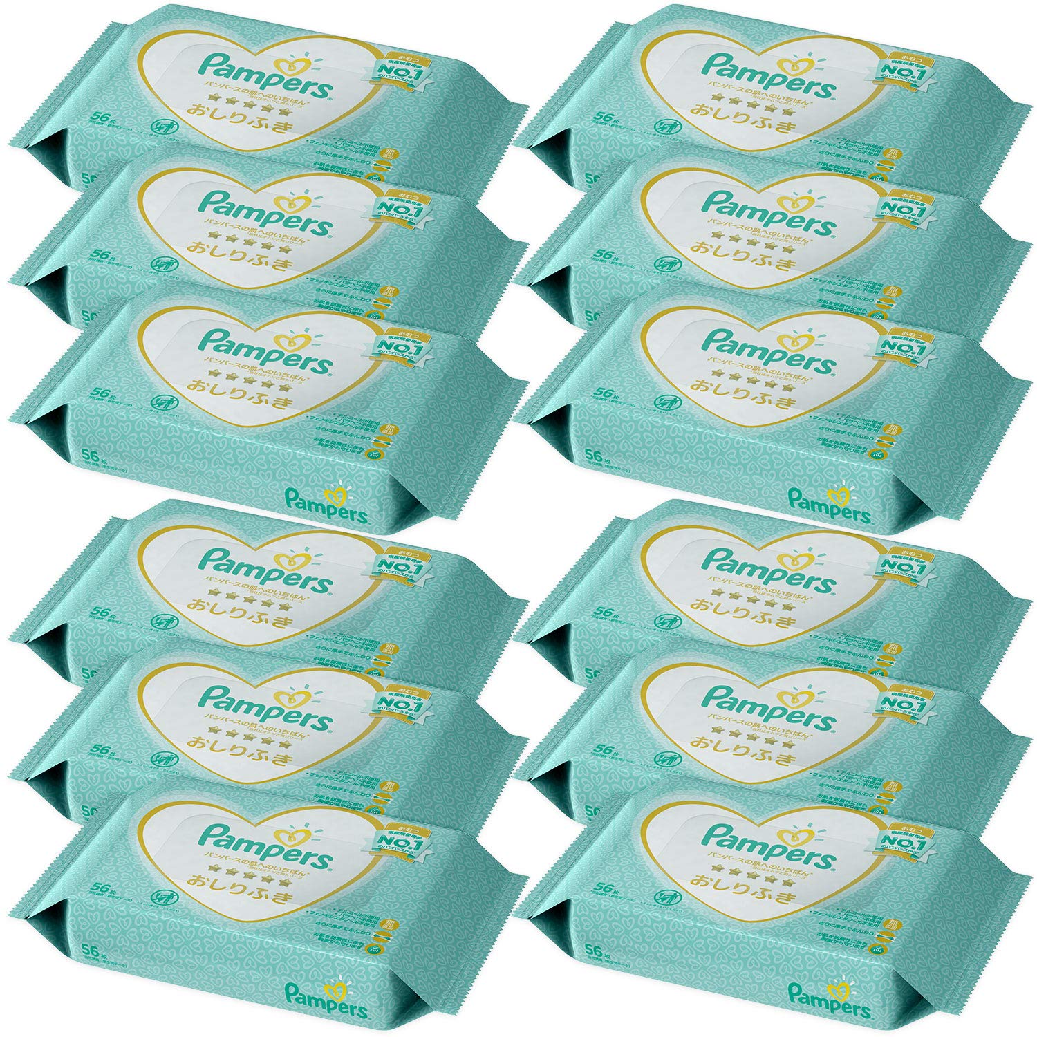 

Pampers Skin Care 672 листов листов x 12 [Влажные салфетки] (56 упаковок)