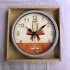 35cm Bedroom Home Wall Clock Creative Kitchen Modern Round Quartz Wall Clock