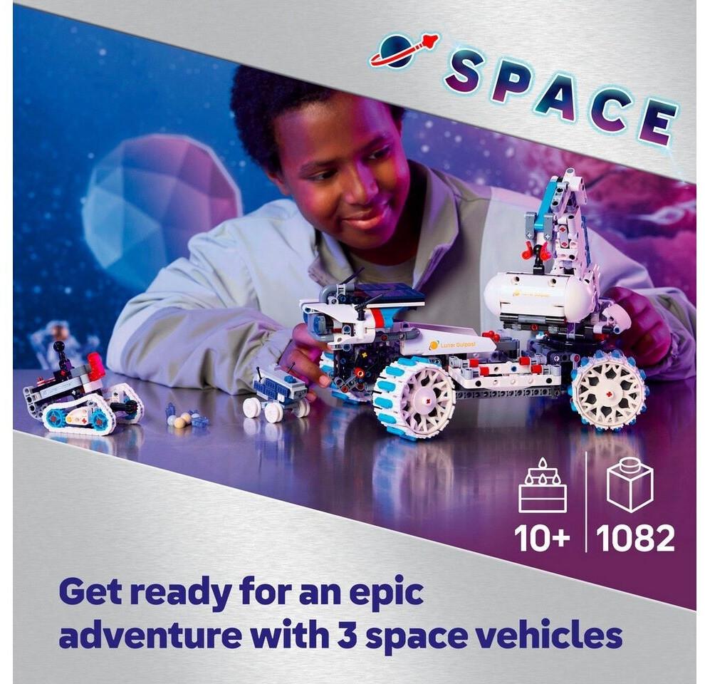 LEGO конструктор Technic – Космический корабль лунохода Lunar Outpost (42211)