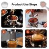 Coffee Filter Cup 51mm Non Pressurized Filter Basket For Breville Delonghi Filter Krups Coffee Products Kitchen Accessories