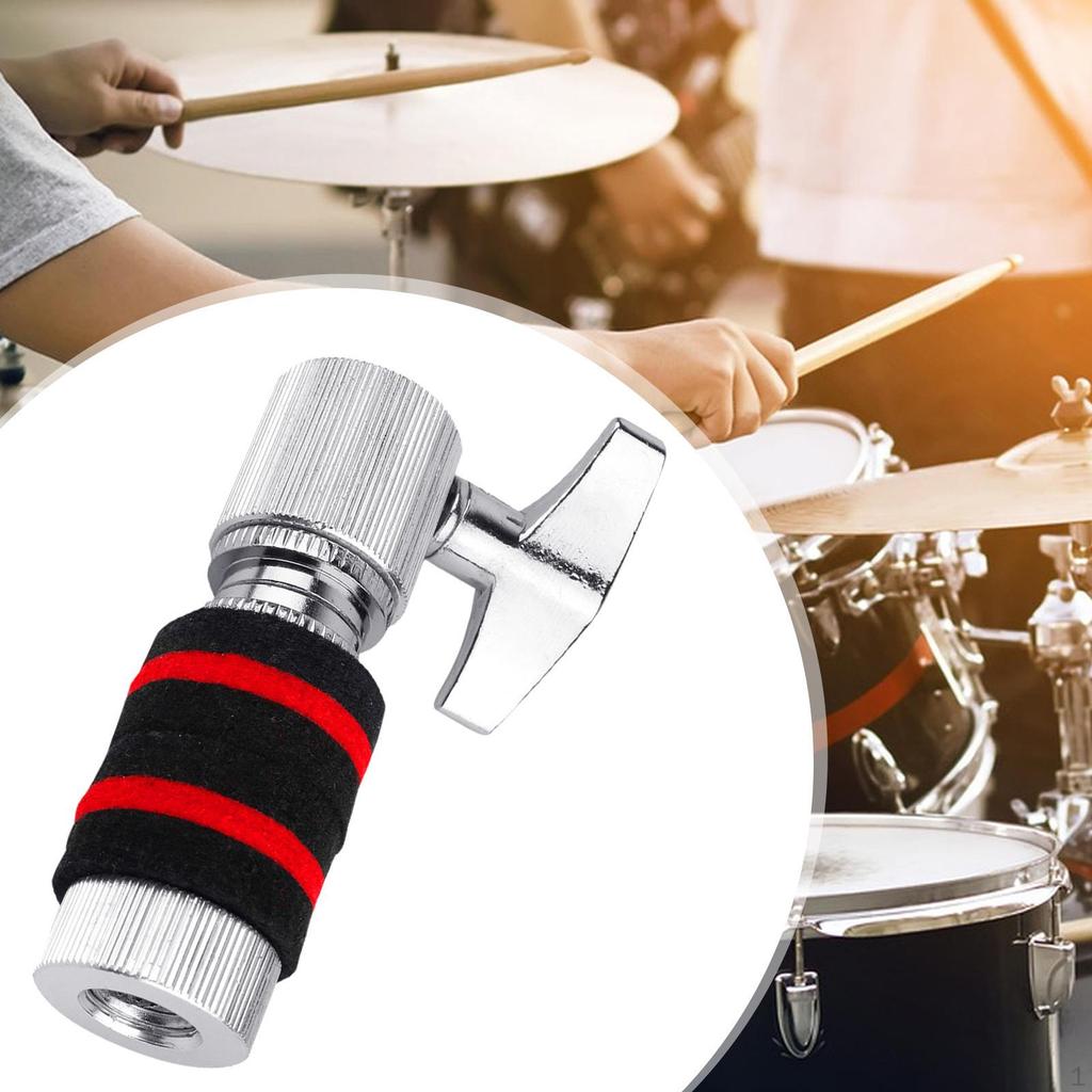 Hi Hat Clutch Cymbal Stand Accessory Alloy Attachment for Drums Stable Percussion Accessories