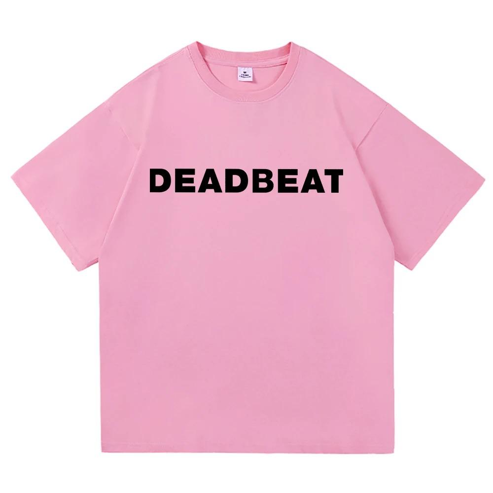 2026 Nuova T-shirt Grafica Tame Impala Loser Album Deadbeat 2026 Merch Stile Harajuku Unisex Cotone Premium T-shirt Nuova Estate