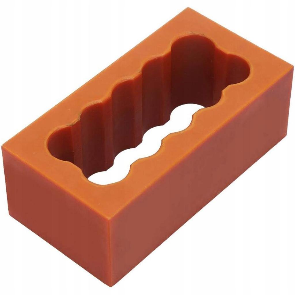 Rosfix Forma Dwurzędowa Do Zgrzewania Akumulatorów 18650 2x4 – Stabilna Konstrukcja | Zgrzewanie 8 Ogniw | Przerwa Na Taśmę Niklową